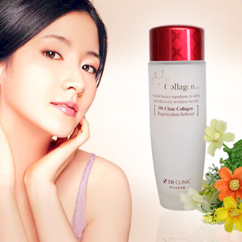 [3W CLINIC] Nước hoa hồng  Collagen Regeneration Softener 150ml
